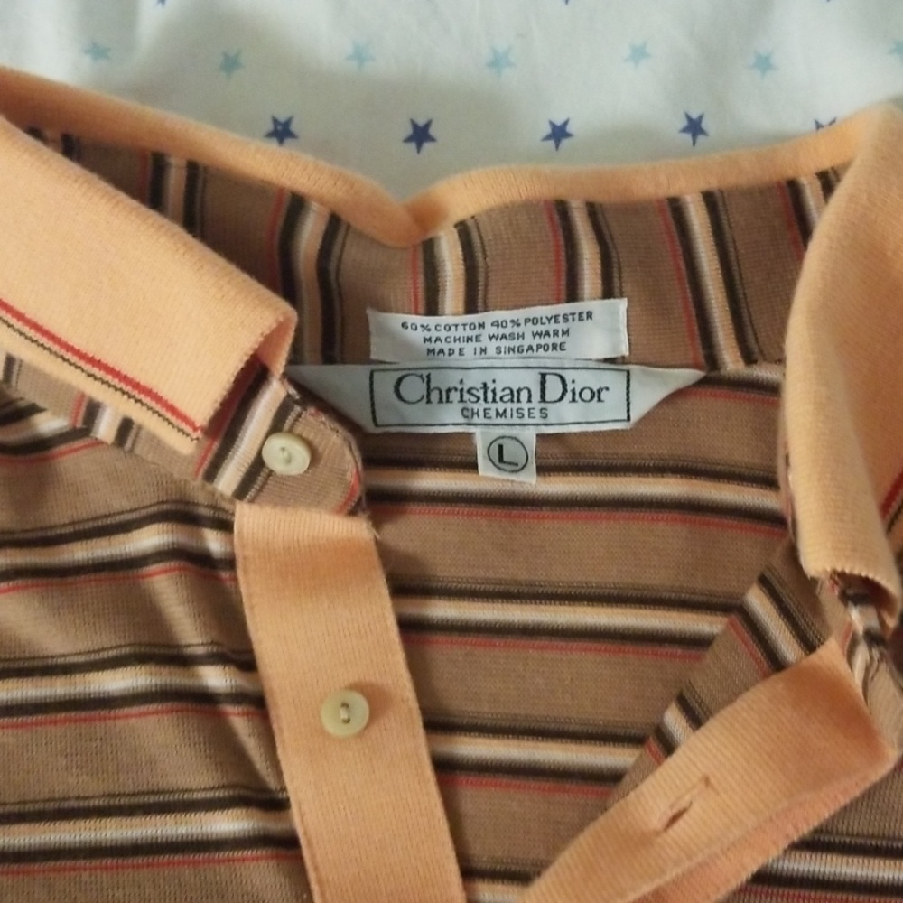 Christian Dior polo